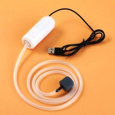 Компрессор USB Air-1 для аквариума до 100 л аэратор белый
