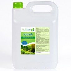 ECOMIN Калій 5 л добриво для акваріумних рослин