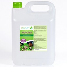ECOMIN MACRO 5 л Макро добриво для акваріумних рослин