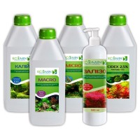 Набор удобрений ECOMIN Крутой травник для аквариумных растений