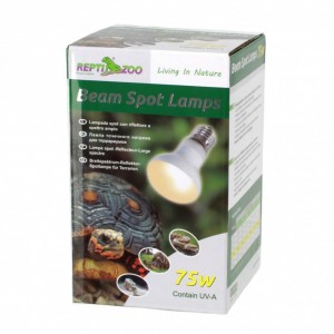 Лампа точечного нагрева Repti-Zoo Beam Spot 75W (RZ-BS63075) для террариума