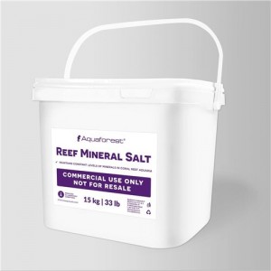 Сіль без хлориду натрію Aquaforest Reef Mineral Salt 15кг для акваріума