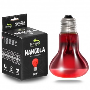 Інфрачервона лампа Terrario Nangola Red Night Light 50W для тераріума