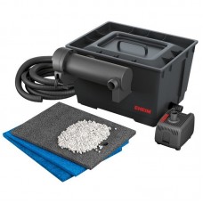 Фильтр EHEIM LOOP 5000 UV 7W проточный для пруда 2-5 м3 для УЗВ