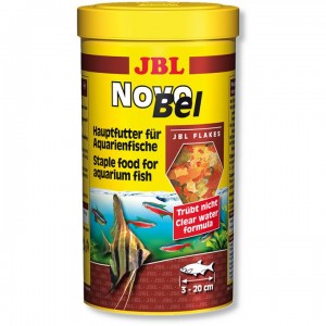 JBL NovoBel 1 л пластівці корм для всіх видів акваріумних риб 3014000