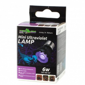 Міні ультрафіолетова лампа UVB Repti-Zoo Mini UV LED 6W для тераріума