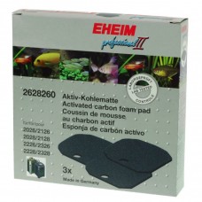 Фільтруючі прокладки з активованим вугіллям для Eheim professionel/II і Eheim eXperience 350