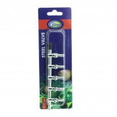 Кран на пять выходов металлический 4/6 мм Aqua Nova NV-S5