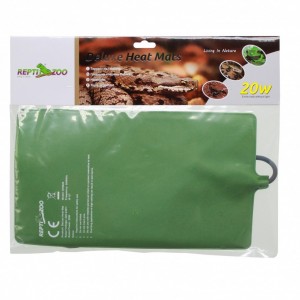 Нагрівальний мат 20x35 см Repti-Zoo Deluxe Mats 20W для тераріума