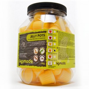 Корм манго в гелі Komodo Jelly Pot Mango Jar для тераріума