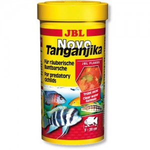 Корм JBL NovoTanganjika 1 л пластівці для хижих цихлід 3002100