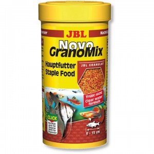 JBL NovoGranoMix 250 мл корм у гранулах для акваріумних риб 3010200