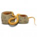 Миска для воды Repti-Zoo Snake Water Dish XL 13x11x9см для террариума
