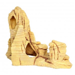 Декорация Hobby Navajo Rock 1 22x11x17см для аквариума и террариума