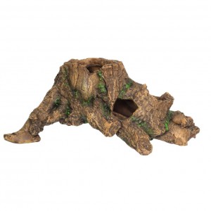 Декорация пень Hobby Stump Cavity 2 36x22x15см для аквариума и террариума