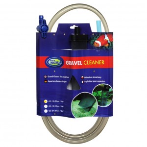 Сифон Aqua Nova GC-10 25 см для чистки грунту в акваріумі