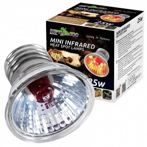 Лампа інфрачервона Repti-Zoo Mini Infrared lamp 25W для обігріву тераріума