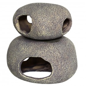Декорація Hobby Marble Cave 6 20x15x20см для акваріума тераріума