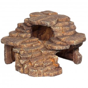 Декорація Печера пустелі Hobby Desert Cave 3 23x22x15см для тераріума