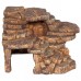 Декорація Печера пустелі Hobby Desert Cave 3 23x22x15см для тераріума