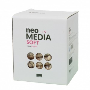 Наповнювач Aquario Neo Media Soft 5л для біофільтрації зі зниженням pH