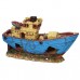 Декорація затонулий корабель Hobby MS Arkona 29x11x17см для акваріума