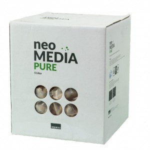 Наповнювач Aquario Neo Media Pure 5л для біофільтрації з нейтральним pH