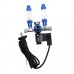 Редуктор CO2 Aquario BLUE TWIN Professional з електроклапаном на два виходи