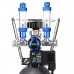 Редуктор CO2 Aquario BLUE TWIN Professional з електроклапаном на два виходи