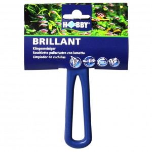 Скребок Hobby Brillant для чистки скла акваріума