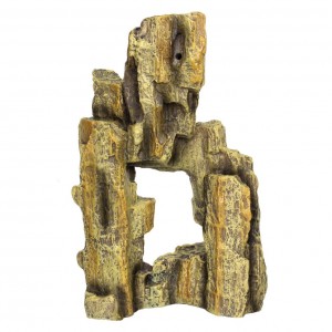 Декорация Hobby Fossil Rock 2 16x7x24см для аквариума и террариума