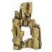 Декорация Hobby Fossil Rock 2 16x7x24см для аквариума и террариума