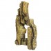Декорация Hobby Fossil Rock 2 16x7x24см для аквариума и террариума
