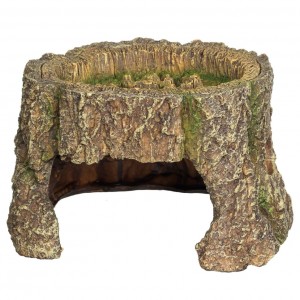Декорация пещера Hobby Trunk Cave 2 25x21x15см для террариума