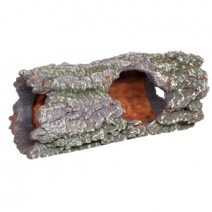 Декорація печера з кори Hobby Bark Hole 23.5x9.5x9.5см для акваріума та тераріума
