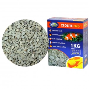 Цеолит Aqua Nova 1 кг наполнитель для фильтра NZE-1