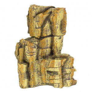 Декорація Hobby Fossil Rock 3 16x9x21см для акваріума та тераріума