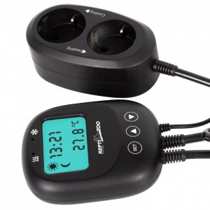 Термостат Repti-Zoo Digital Thermostat heat/cool day/night для террариума