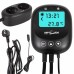 Термостат Repti-Zoo Digital Thermostat heat/cool day/night для террариума