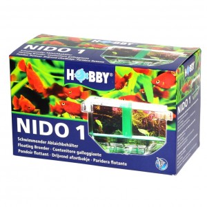 Плавучий відсадник Hobby Nido 1 20x11x9см для акваріума