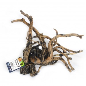 Коряга натуральна Hobby Fingerwood Shadow M 30-40см для акваріума