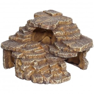 Декорація Печера пустелі Hobby Desert Cave 2 15x14x10см для тераріума