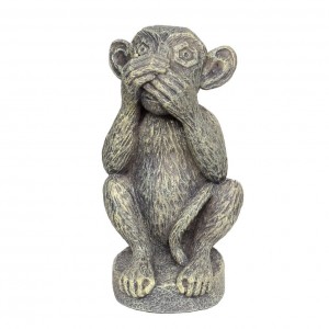 Декорация обезьяна Hobby Don't Speak 5x5x10см для аквариума