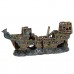 Декорация затонувший корабль Hobby Mayflower 25x7x10см для аквариума