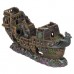 Декорация затонувший корабль Hobby Mayflower 25x7x10см для аквариума