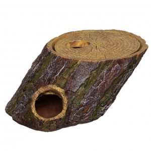 Декорація укриття Hobby Wood Cave 1 21x14x8см для тераріума