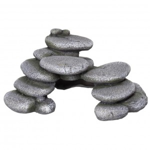 Декорация Hobby Pebbles Cave 1 11x8x5см (41739) для аквариума и террариума