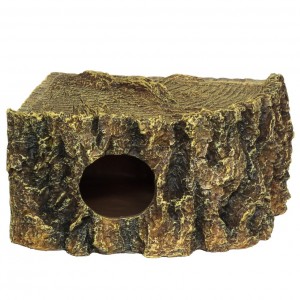 Декорація укриття Hobby Corner Cave Bark 21x15x11см для тераріума