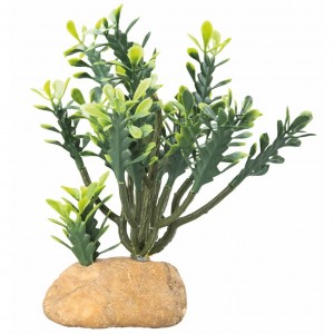 Искусственное растение кактус Hobby Euphorbia M 15x7x17 см для террариума