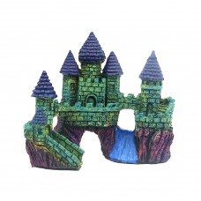 Декорация замок на горе Aqua Nova 15x8x13 см (AN059) для аквариума